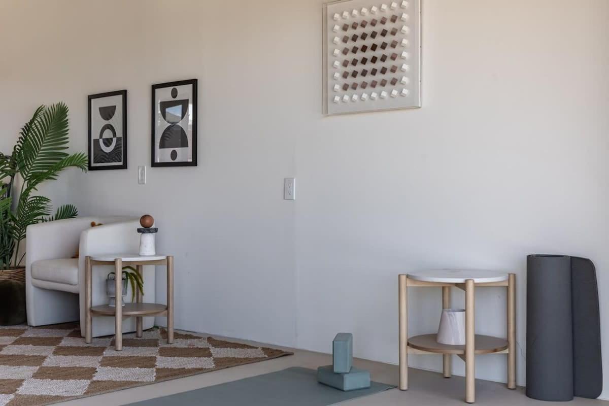 Joshua Tree - Le Tout Petit W Hot Tub Bagian luar foto