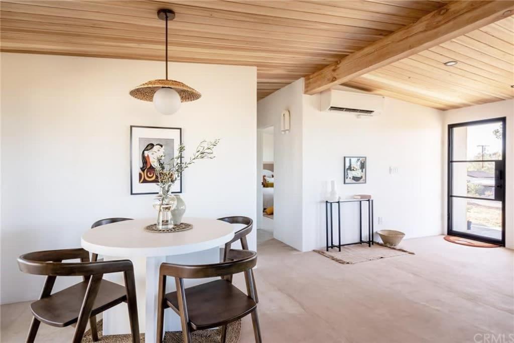 Joshua Tree - Le Tout Petit W Hot Tub Bagian luar foto