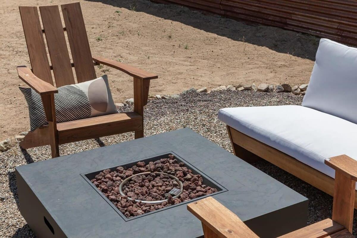 Joshua Tree - Le Tout Petit W Hot Tub Bagian luar foto