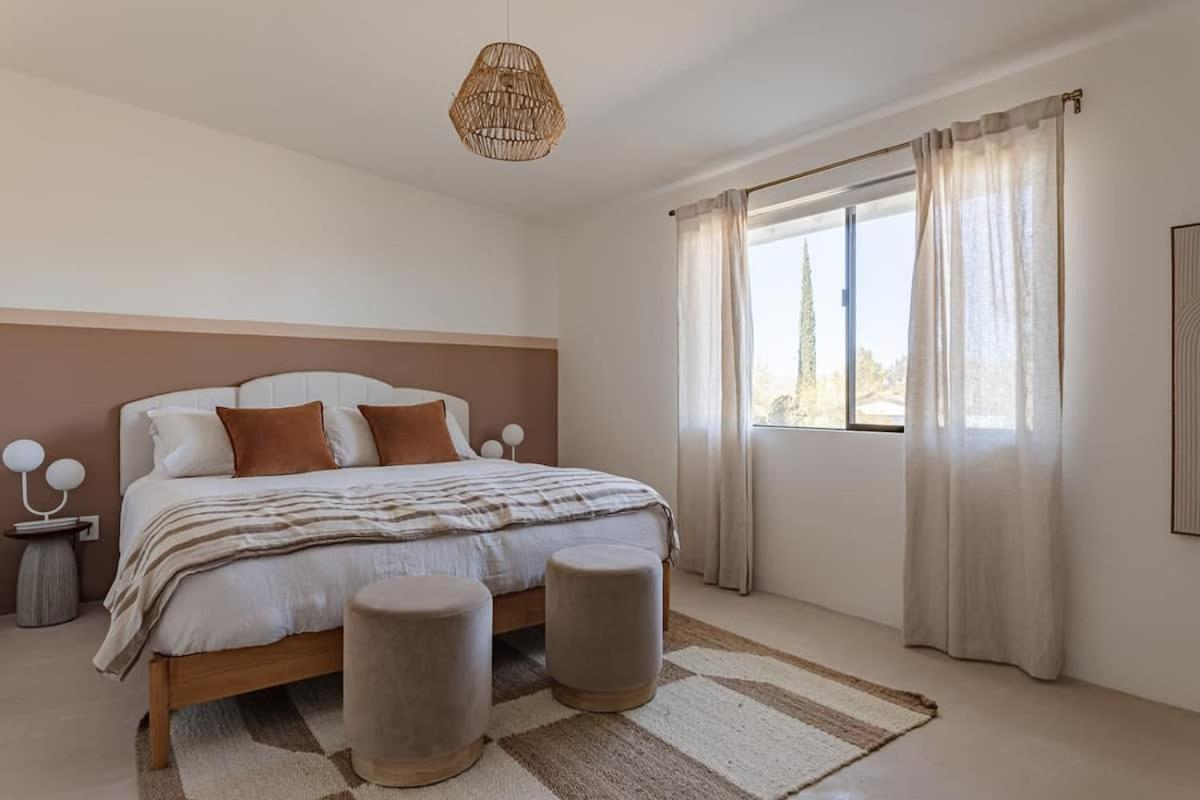 Joshua Tree - Le Tout Petit W Hot Tub Bagian luar foto
