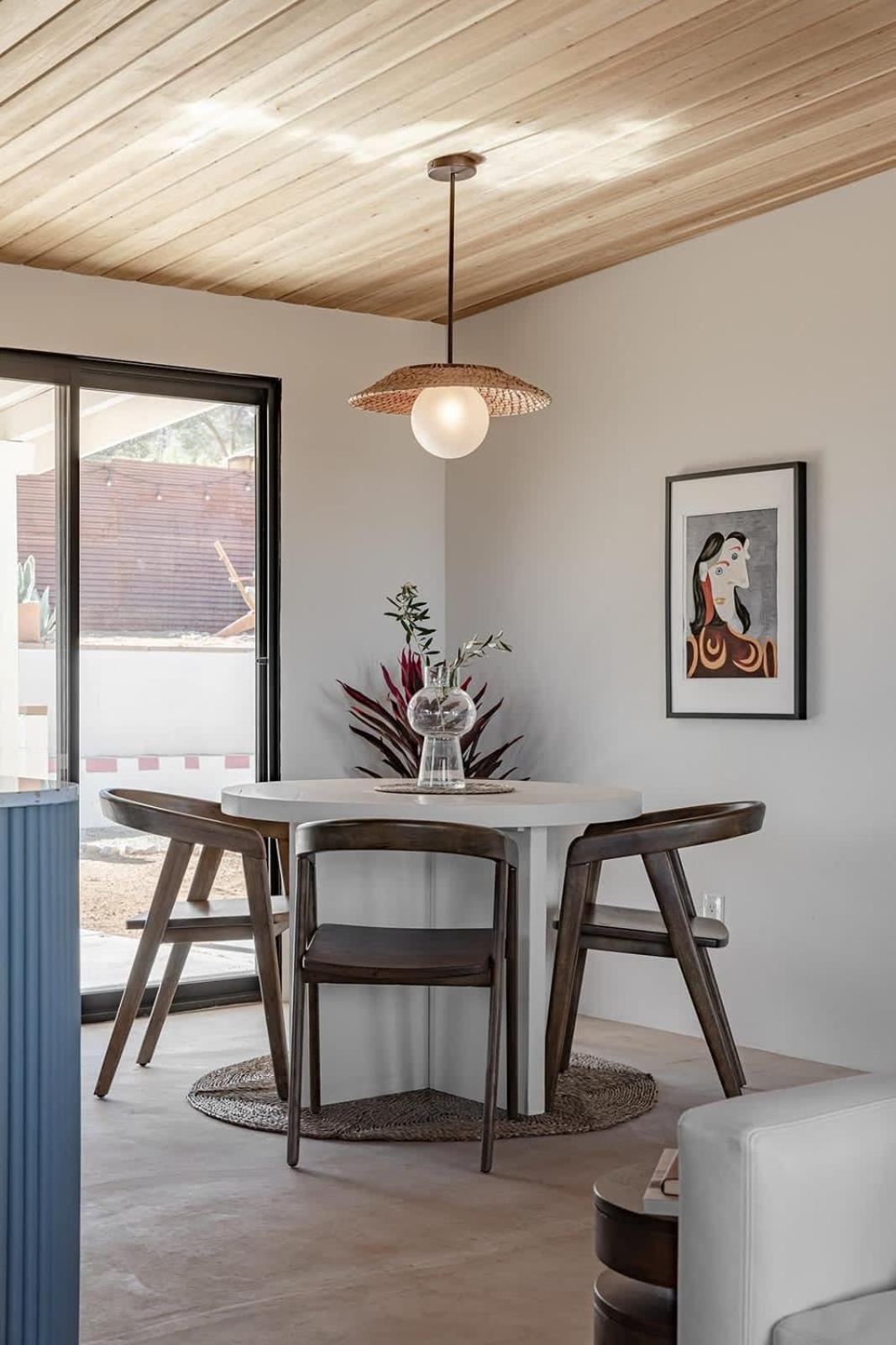 Joshua Tree - Le Tout Petit W Hot Tub Bagian luar foto